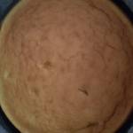 Gâteau moelleux au lait de coco, la réalisation de Valerie