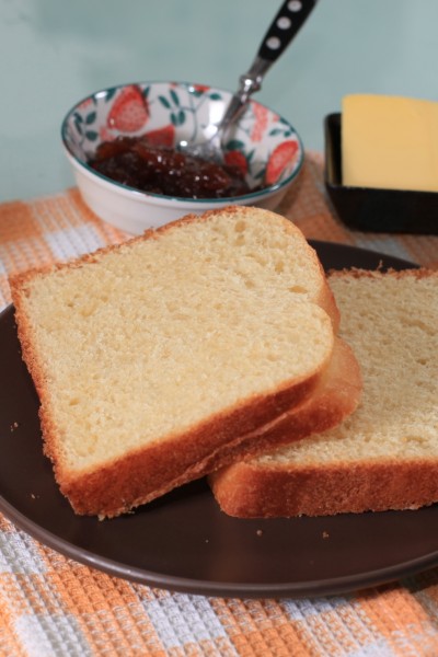 Recette, Brioche au levain naturel