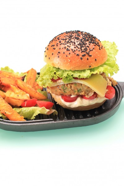 Recette, Fish Burger maison sauce mayo