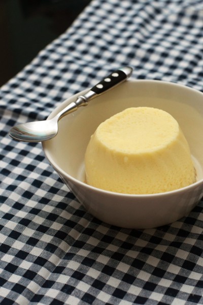 Recette, Mini flan au lait de coco