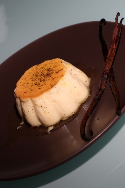 Recette, Mini flan aux oeufs, caramel et vanille