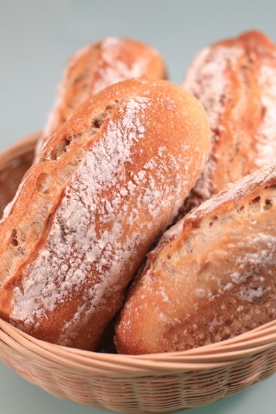 Recette, Minis baguettes graines de courge au levain naturel