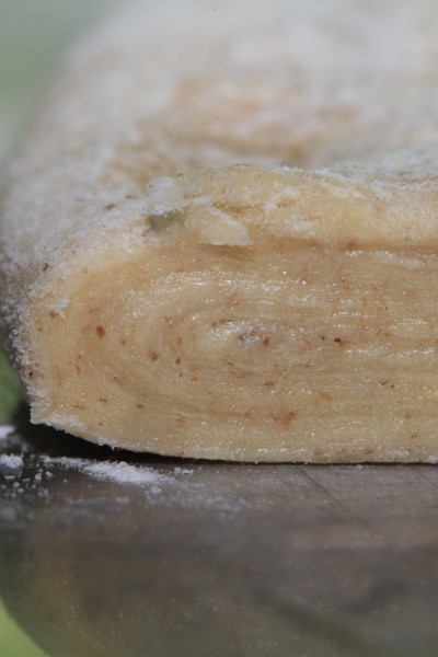 Recette, Pâte feuilletée rapide