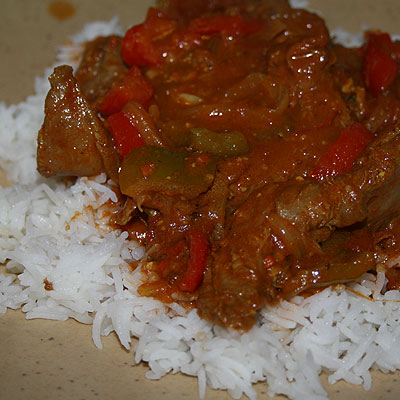 Recette, Aiguillettes de canards sauce satay