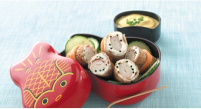 Bento Kids : Galette roulée au surimi