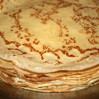Pâte à crêpe