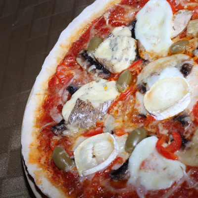 Pizza 4 fromages