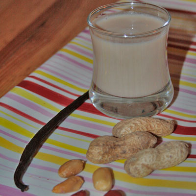 Recette, Punch cacahuète