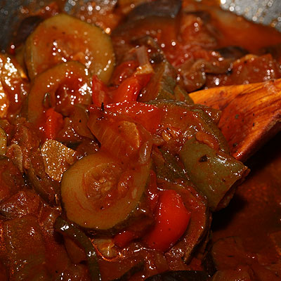 Recette, Ratatouille