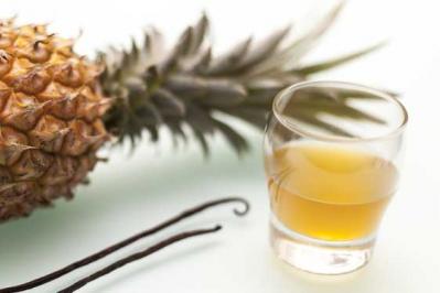 Rhum ananas vanille