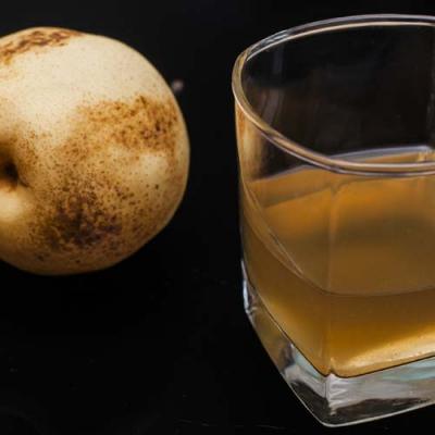 Rhum poire vanille