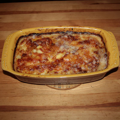Recette, Tartiflette