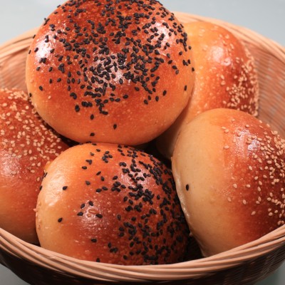 Buns, pains pour Hamburger au levain
