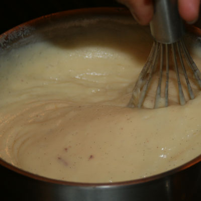 Crème patissière