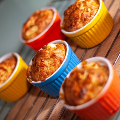 Recette, Minis soufflés aux poireaux