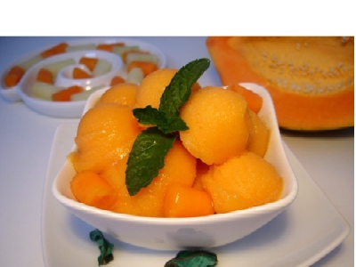 Recette, salade de fruits papaye et melon gourmande