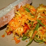 Voir la recette, Achards aux légumes