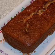 Voir la recette, Cake pommes poires cannelle
