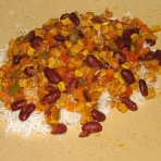 Voir la recette, Chili con carne au porc