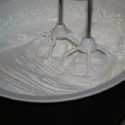 Voir la recette, Crème Chantilly