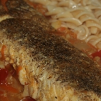 Voir la recette, Dos de cabillaud en papillotte