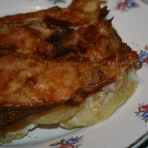 Voir la recette, Gratin dauphinois aux noix de muscade