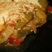 Voir la recette, Gratins de légumes