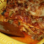 Voir la recette, Lasagnes poulet courgettes