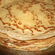 Voir la recette, Pâte à crêpe