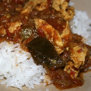 Voir la recette, Poulet Massalé