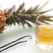 Voir la recette, Rhum ananas vanille