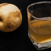 Voir la recette, Rhum poire vanille