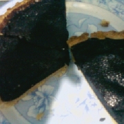 Voir la recette, Tarte au chocolat