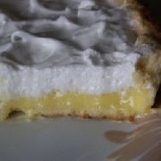 Voir la recette, Tarte au citron meringuée