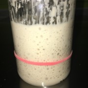 Voir la recette, Levain naturel