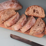 Voir la recette, Pains Ciabatta au levain naturel