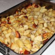 Voir la recette, Pommes de terre au four